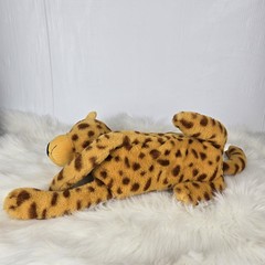 Pillowfort CHEETAH Leopard Plush Jungle Cat Laying Target Stuffed Pillow 21″