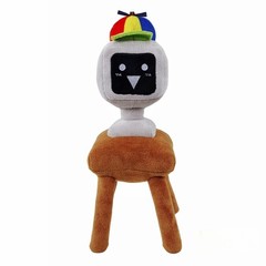 Sprunki Game Mr.Fun Computer Cute Soft Stuffed Figure Doll for Fan 16 Inch – New