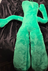 24″Jumbo Plush Gumby Classic Claymation Toy for Fans, Kids, or Pets