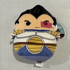 NEW 8” Dragon Ball Z Vegeta Plush Squishmallows 2026