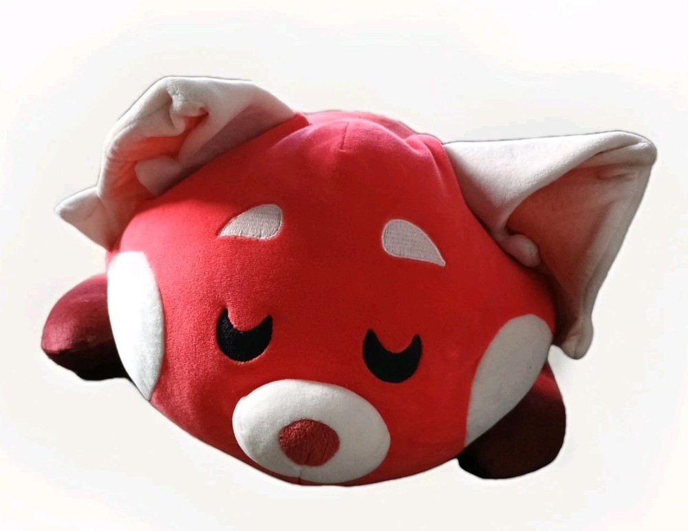 Disney Store Cuddleez Turning Red Mei Panda 24″ Pillow Pal Plush Stuffed Animal