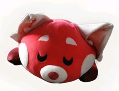 Disney Store Cuddleez Turning Red Mei Panda 24″ Pillow Pal Plush Stuffed Animal