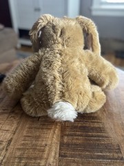 Vintage Build-A-Bear 1997 Bunny Rabbit Brown Floppy Pink Ears 19 Inches Retired