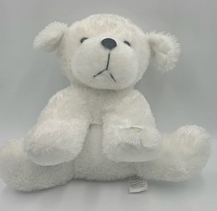 Cepia Glo-E Bear White Color Kinetics Light-Up Plush Toy Works Perfectly!