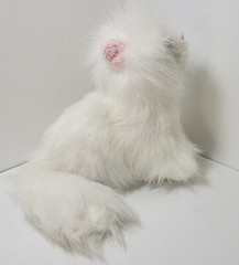 Ganz Webkins White Persian Cat HM110 8″ Plush Stuffed Animal Toy Soft And CUTE!
