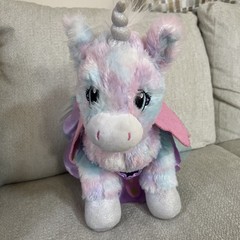 Build-A-Bear Beary Fairy Friends Tye Dye Unicorn Plush