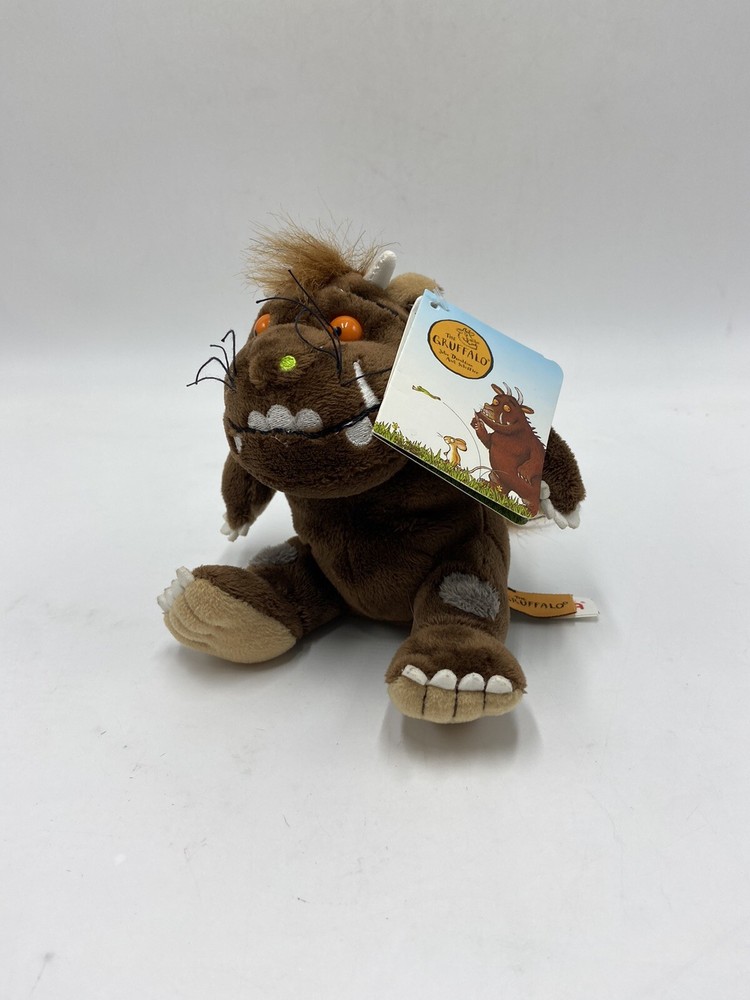 5.5” GRUFFALO Plush Monster In Julia Donaldson Book Aurora World