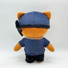 Hello Kitty As SKI MASK Rapper Plush Doll Soft Stuffed Figure Plush Toy Kid 23cm