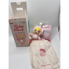 Pop Mart Molly Pocket Friends What The Good Girl Plush Pendant Blind Box