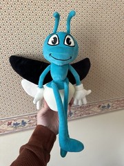 Jibarito De La Cajita Puerto Rico Cucubano Plush Firefly Bug Stuffed Insect