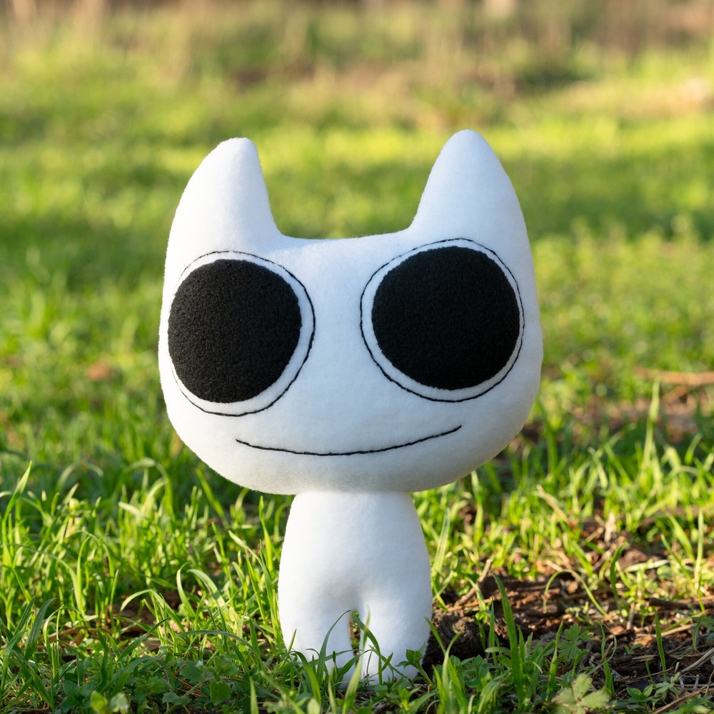 ADHD Plush BTW Creature Plush Autism Creature ADHD Soft Toy Cat Meme