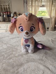 Paw Patrol Coral Plush Mermaid Stuffed Animal Nickelodeon Show Toy Cuddle Play