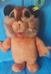 Steiff Goldi Beaver with ear tag 60’s-70’s