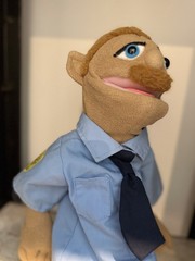 Melissa And Doug Brooklyn T Guy Puppet 2017- RARE
