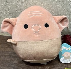 Harry Potter 8″ Dobby Plush Squishmallow Official Pink Dobby New With Tag