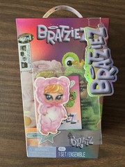 NEW CLOE Bratz Bratziez Iconz Seriez Plush Keychain Angel *IN HAND*