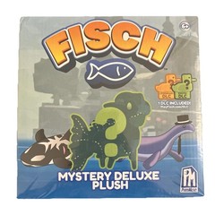 Fisch Deluxe Plush Contains 1 RANDOM Plush & DLC Brand New And Sealed!
