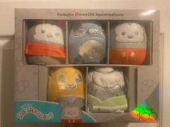 Exclusive Squishmallows Disney 100 – Unopened 5pk Box Set