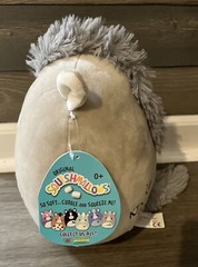 Squishmallow 8″ Kenson Horse Gray 2021 Kentucky Derby Race Horse Plush NWT