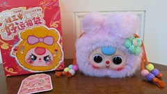 Baby Three BB3 Good Luck Bag Confirmed Pink Blind Box Plush Drawstring Bag