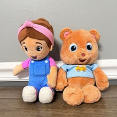 Ms. Rachel Cuddle & Comfort Doll and Potty Time with Bean Plush Set 2pc Toy 8″