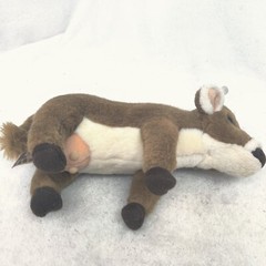 Rare Hermann Teddy Collection Cow Steer 9” 23cm plush stuffed animal