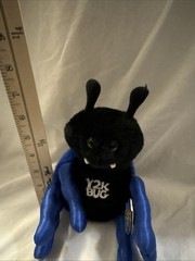 Y2K Bug Plush 1997 Vintage 90s Millennium 2000 Image Masters 8″ Stuffed W/Tags