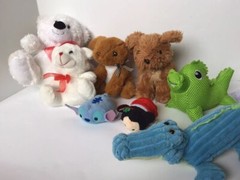Stuffed Animals Assorted Plush Lot Of 8 Disney Dinosaur Tsum Tsum & More
