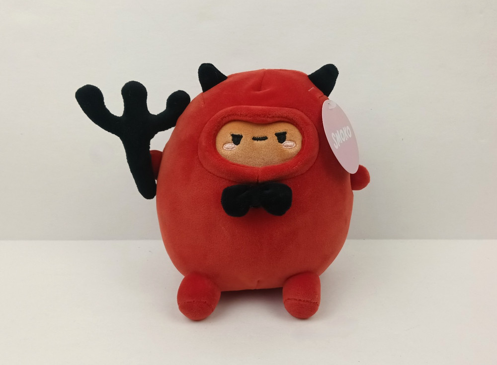 NWT Smoko DEVIL TAYTO Mini Mochi 6″ Stuffed Plush Potato Halloween Costume 2025