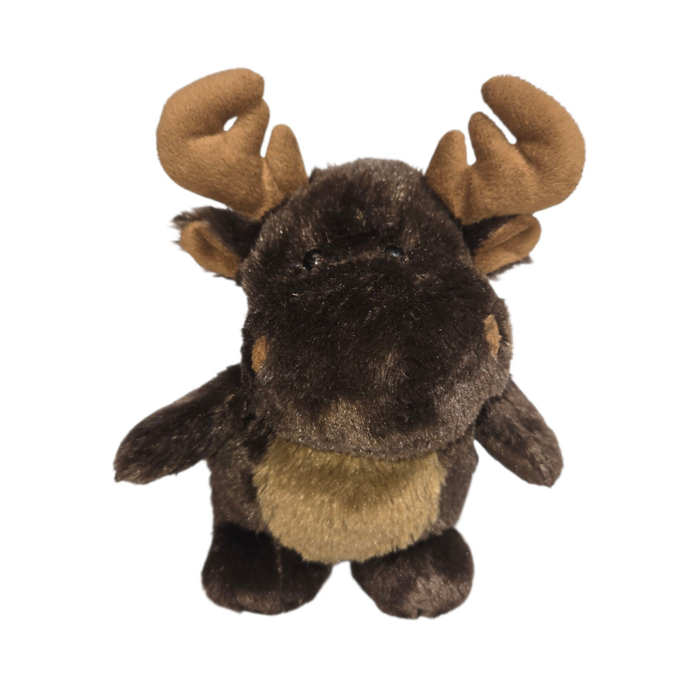 Wishpets Chubby Bubba Moose Plush Stuffed Animal 8 Inch Soft Toy