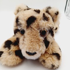 FAO Schwarz Cheetah Leopard Cub Realistic Soft Plush Stuffed 2018 14″ Cat