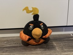 Angry Birds Space Plush Fire Bomb 5” No Sound Commonwealth 2012