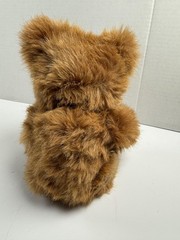Vintage Hermann Teddy Original Bear Plush Small Brown Chain West Germany Tags