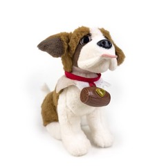 Elf Pets Dog St Bernard Tradition Elf On The Shelf 7″ Plush Stuffed Animal Brown