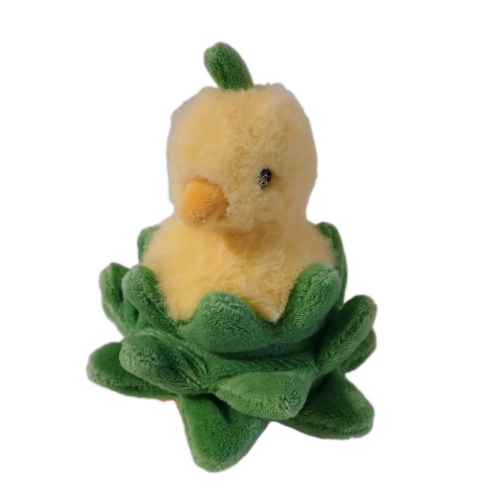 Douglas Cuddle Toys Arti-chick Chick in Artichoke Stuffed Mini Plush 5.5″