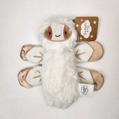 NWT Slumberkins Mini Limited Edition Snowflake Dragonfly Plush Lovey Baby