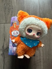 Liila’s Zoo (Liila V2) Confirmed Blind Box Orange Fox Pendant Plush