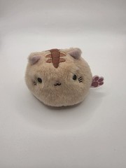 Sanei Boeki Neko Dango Series 1 Tan Tora Cat Dumpling 3″ Japanese Stuffed Plush