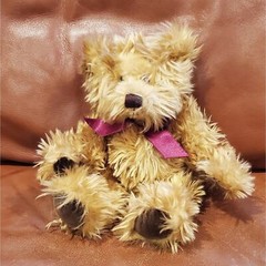 7 inch Russ Gregory Brown Bear Stuffed Animal Plush Toy Birthday Holiday Gift
