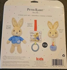 KIDS PREFERRED Beatrix Potter Peter Rabbit Gift Set Stuffed Animal, NEW SEALED