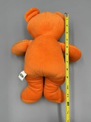 Halloween Orange Teddy Bear W/ Bat On Front Plush 11” Stuffed Animal Good Stuff