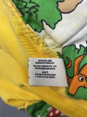 Puggles On Roller Coaster From The Lost Forests Australia Draw String Large Bag