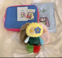 CJ Hendry Mismatch Juju Plush – Kenny – Plush Toy Keychain Collectible Art