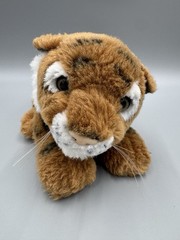 Vintage Cascade Collection Baby Tiger Cub Plush 8” Stuffed Animal