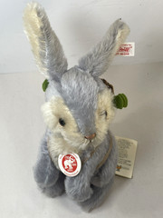 Steiff Mr. Hopkins Bunny 2008 Ltd Edition #281/2008 Knopf im Ohr Germany 681288