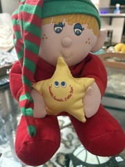 Vintage Avon Petey Elf Twinkle Twinkle Little Star Christmas 1990 Nostalgia