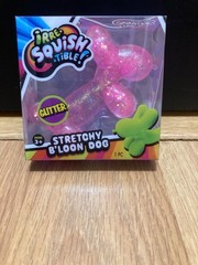 Jaru, Pink, Glittery, Stretchy B’loon Dog, New and in Perfect Condition.