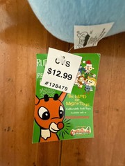 1999 Island Of Misfit Toys-“MISFIT AIRPLANE”-12” Plush Toy-CVS-Stuffins