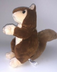 Steven Smith Chipmunk Plush 7 inch Bendable Tail
