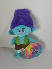 Trolls Band Together DreamWorks 2023 Branch 8” Plush Doll Toy NWT